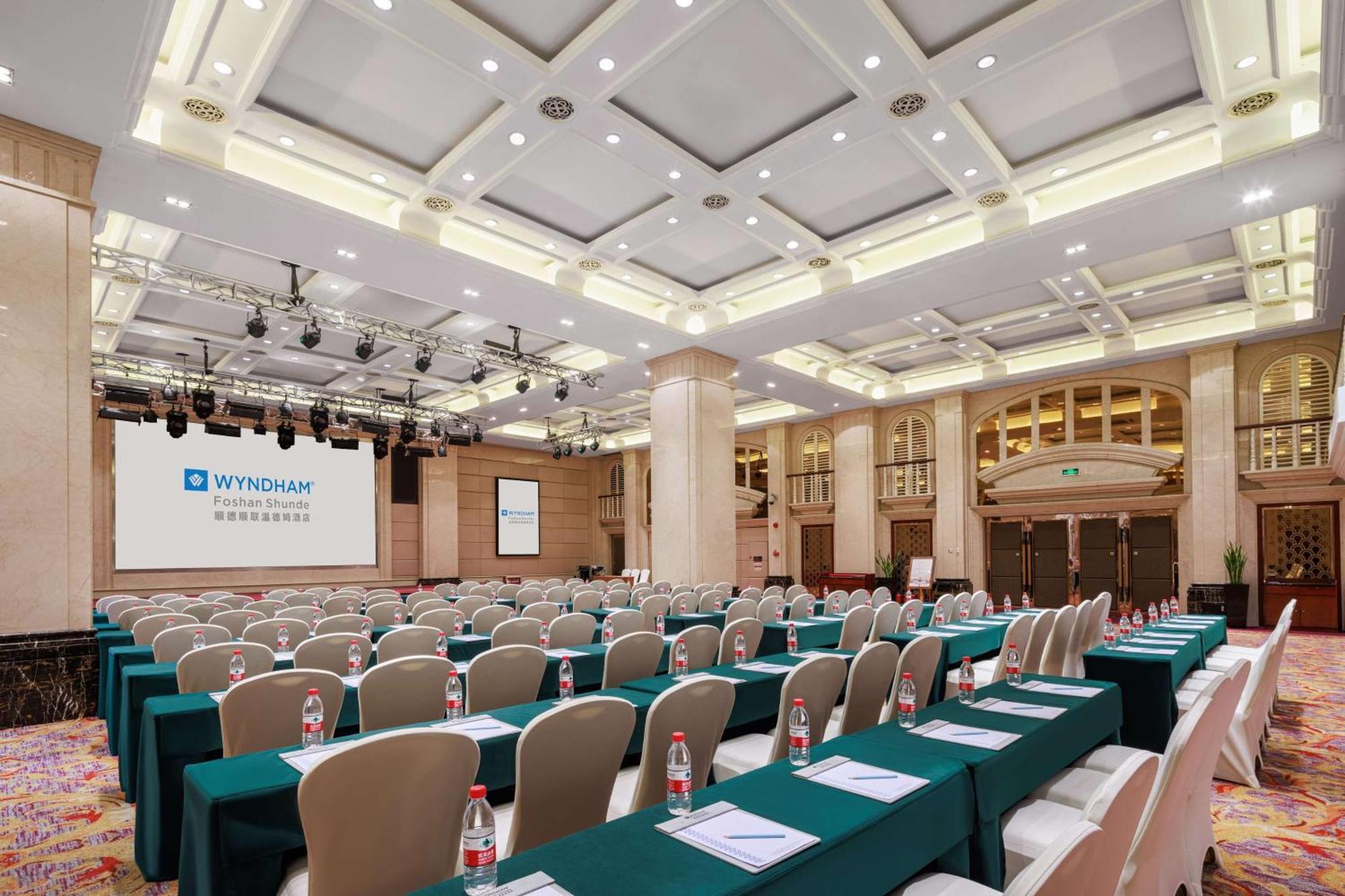 Wyndham Foshan Шуньде Екстер'єр фото