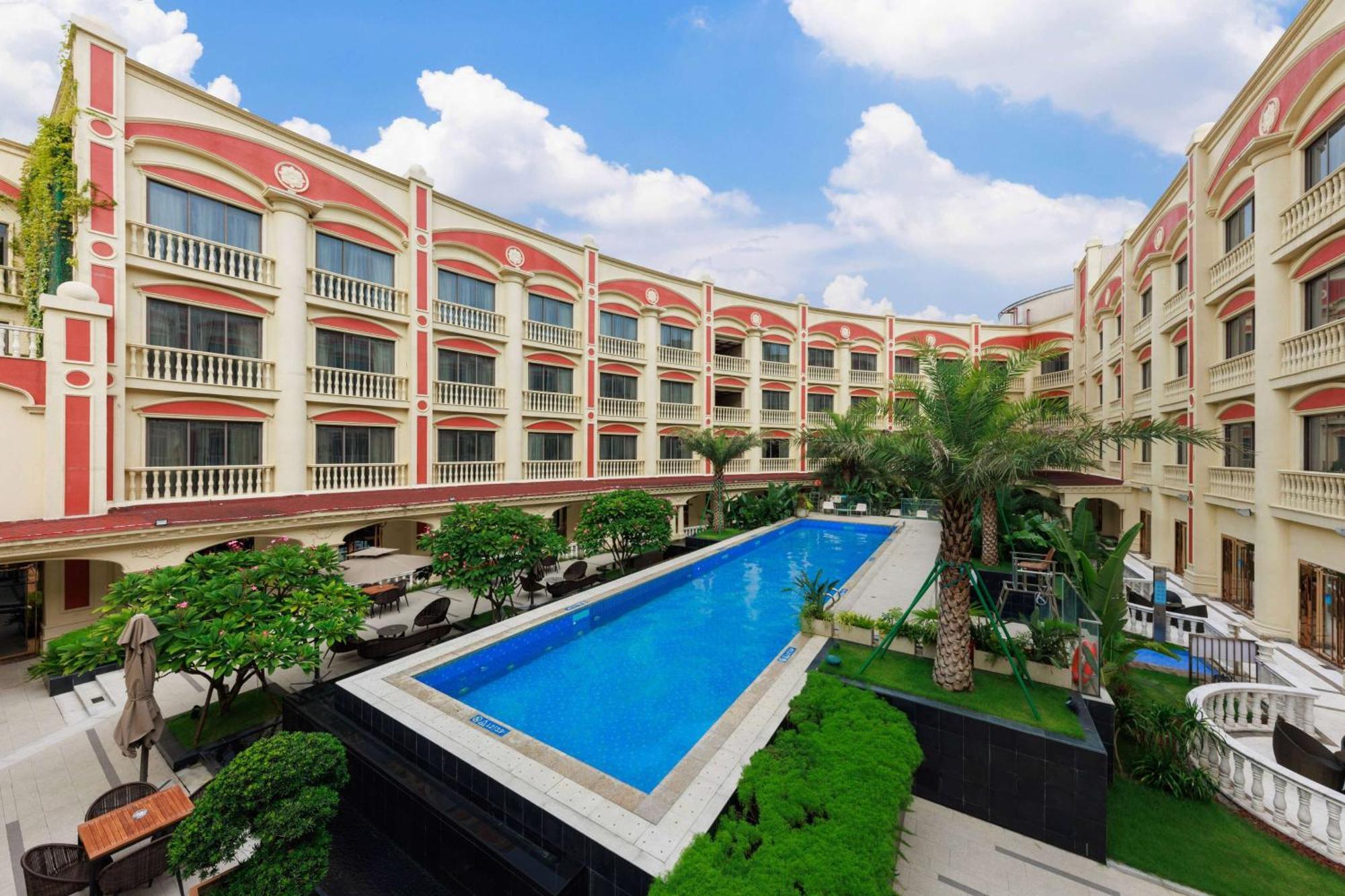Wyndham Foshan Шуньде Екстер'єр фото